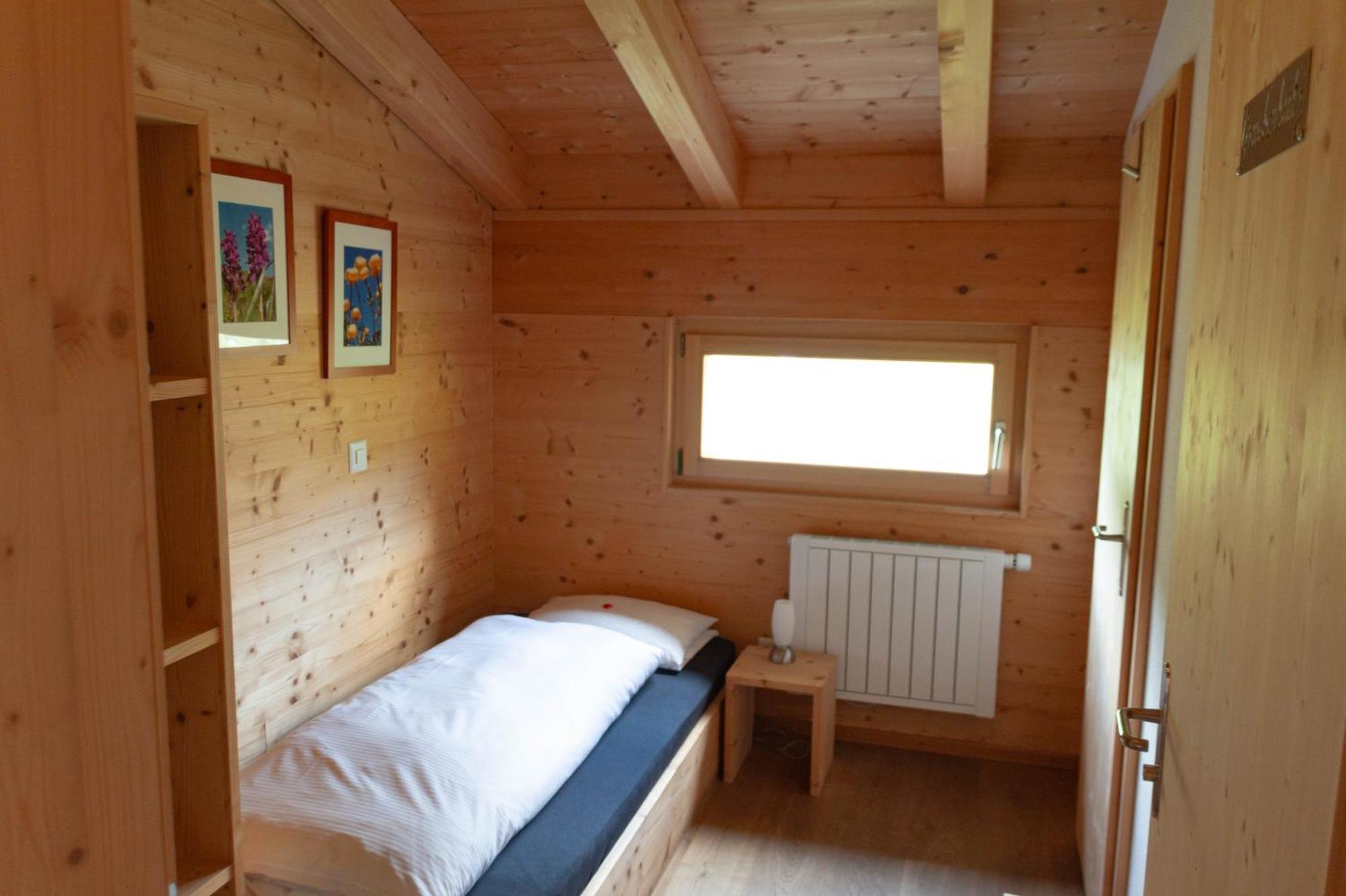 Berghaus Sulzfluh Hotel Saint Antonien Exterior photo
